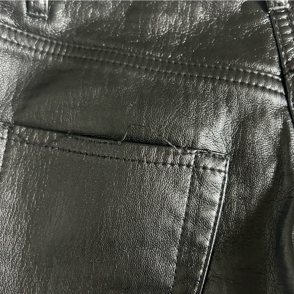 Wilfred US00 Melina Black Faux-Leather Pants - Picture 6 of 9